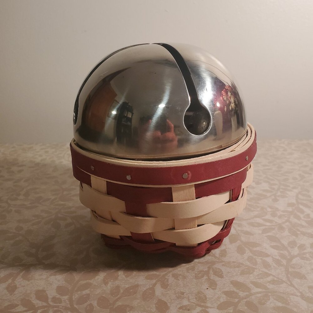 Longaberger 2012 Jingle Bell Toppe